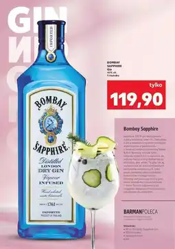Kaufland Gin Bombay Sapphire oferta