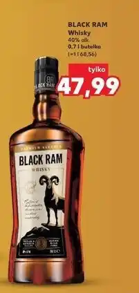 Kaufland Whisky Black Ram Premium Blended oferta