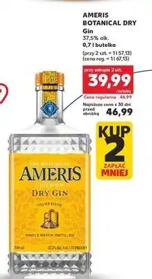 Kaufland Gin Ameris Botanical oferta