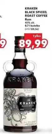 Kaufland Rum The Kraken Black Spiced Roast Coffee oferta