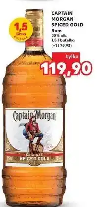 Kaufland Rum Captain Morgan Spiced Gold oferta