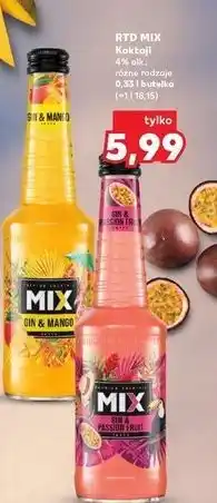 Kaufland Drink gin & mango Mix oferta