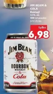 Kaufland Drink Jim Beam & Cola oferta