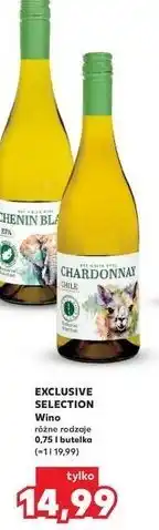 Kaufland Wino Exclusive Selection Chardonnay oferta