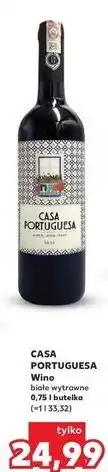Kaufland Wino Casa Portuguesa oferta