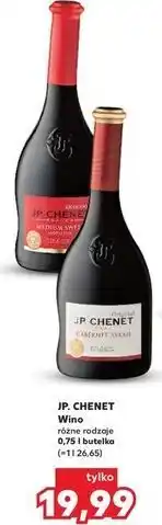 Kaufland Wino J.p. Chenet Medium Sweet oferta