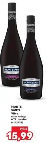 Kaufland Wino Monte Santi Blackberry oferta