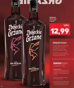 Kaufland Wino Zbójeckie Grzane Korzenne oferta