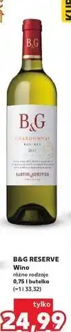 Kaufland Wino wytrawne Bourgogne Chardonnay oferta