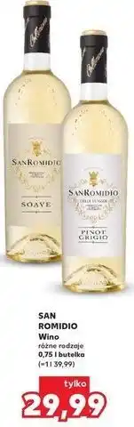 Kaufland Wino San Romidio Soave oferta