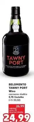 Kaufland Wino Tawny Port Sweet oferta