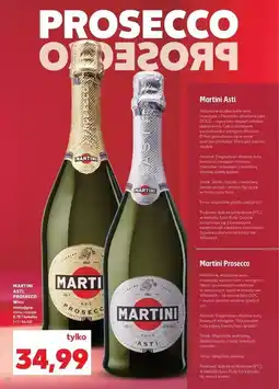 Kaufland Wino Martini Asti oferta