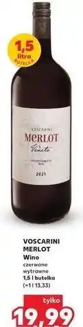 Kaufland Wino Voscarini Merlot oferta