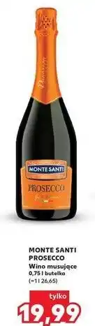 Kaufland Wino Monte Santi Prosecco oferta