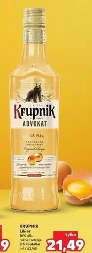 Kaufland Likier Krupnik Advokat oferta