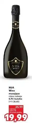 Kaufland Wino Nua Brut oferta