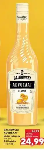 Kaufland Likier Dalkowski Advocaat oferta