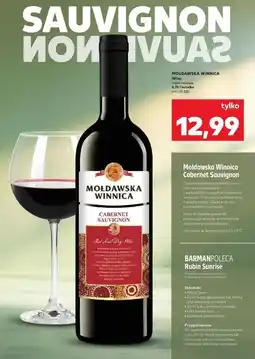 Kaufland Wino Mołdawskie Kwiaty Cabernet Sauvignon oferta