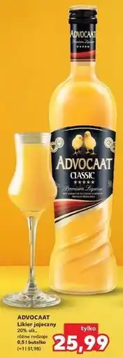 Kaufland Likier Advocaat Classic oferta