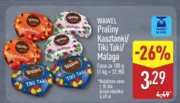 ALDI Praliny Kasztanki Wawel oferta