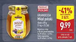 ALDI Miód polski Grandessa oferta