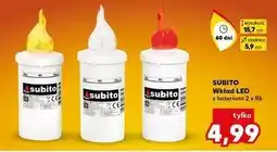 Kaufland Wkład led 60 dni czerwony Subito oferta