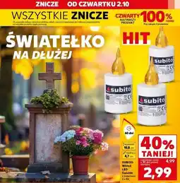 Kaufland Wkład led 60 dni żółty Subito oferta