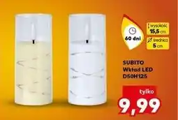 Kaufland Wkład led 60 dni d50h125 Subito oferta
