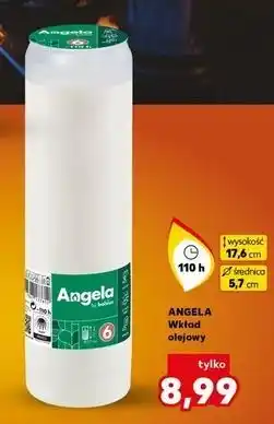 Kaufland Wkład olejowy 110 h Angela oferta