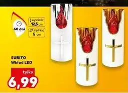 Kaufland Świeca led c708 12.5 cm Subito oferta