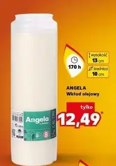 Kaufland Wkład olejowy nr 8 Angela oferta