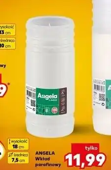 Kaufland Wkład parafinowy 150 h Angela oferta