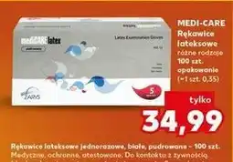 Kaufland Rękawice lateksowe Zarys Medicare oferta