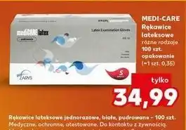 Kaufland Rękawice lateksowe Zarys Medicare oferta