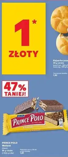 Kaufland Wafelek classic Prince Polo oferta