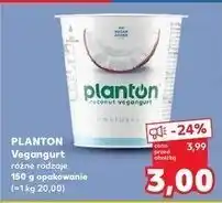 Kaufland Jogurt kokosowy Planton (Żywność) oferta