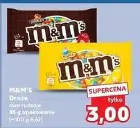 Kaufland Draże orzechowe M&M's oferta