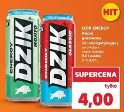 Kaufland Napój energetyczny zero kalorii Wk Dzik oferta
