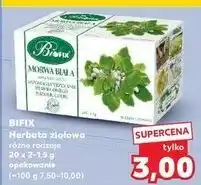 Kaufland Herbatka ziołowa morwa biała Bifix oferta