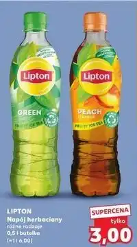 Kaufland Herbata mrożona classic Lipton Green Ice Tea oferta
