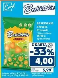 Kaufland Prażynki bekonowe Aksam Beskidzkie oferta