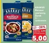 Kaufland Barszcz czerwony Krakus Maspex oferta