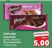 Kaufland Czekolada mleczna Goplana oferta
