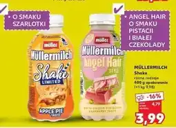 Kaufland Napój mleczny apple pie taste Mullermilch Shake oferta