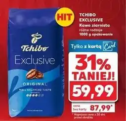 Kaufland Kawa Tchibo Exclusive oferta