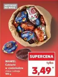 Kaufland Czekoladki Wawel Malaga oferta