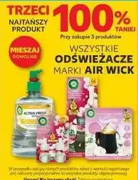 Kaufland Odświeżacz powietrza drzewo sandałowe Air Wick Active Fresh oferta