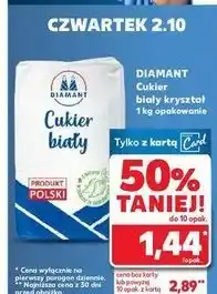 Kaufland Cukier biały Diamant oferta