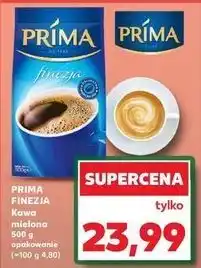Kaufland Kawa Cafe Prima Finezja oferta