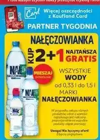 Kaufland Woda niegazowana Nałęczowianka Kids oferta